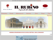 Tablet Screenshot of ilrubino.info